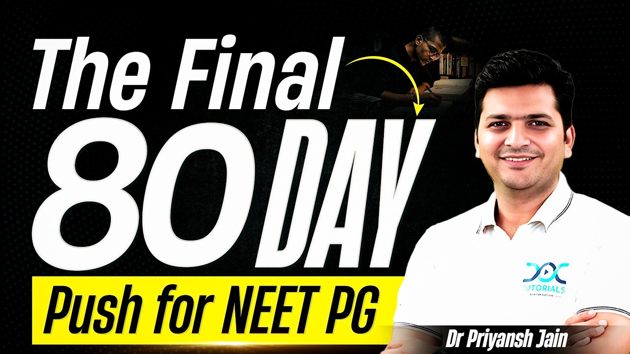 High Yield NEET PG Revision Strategy | NEET PG Preparation Strategy | NEET PG 2026