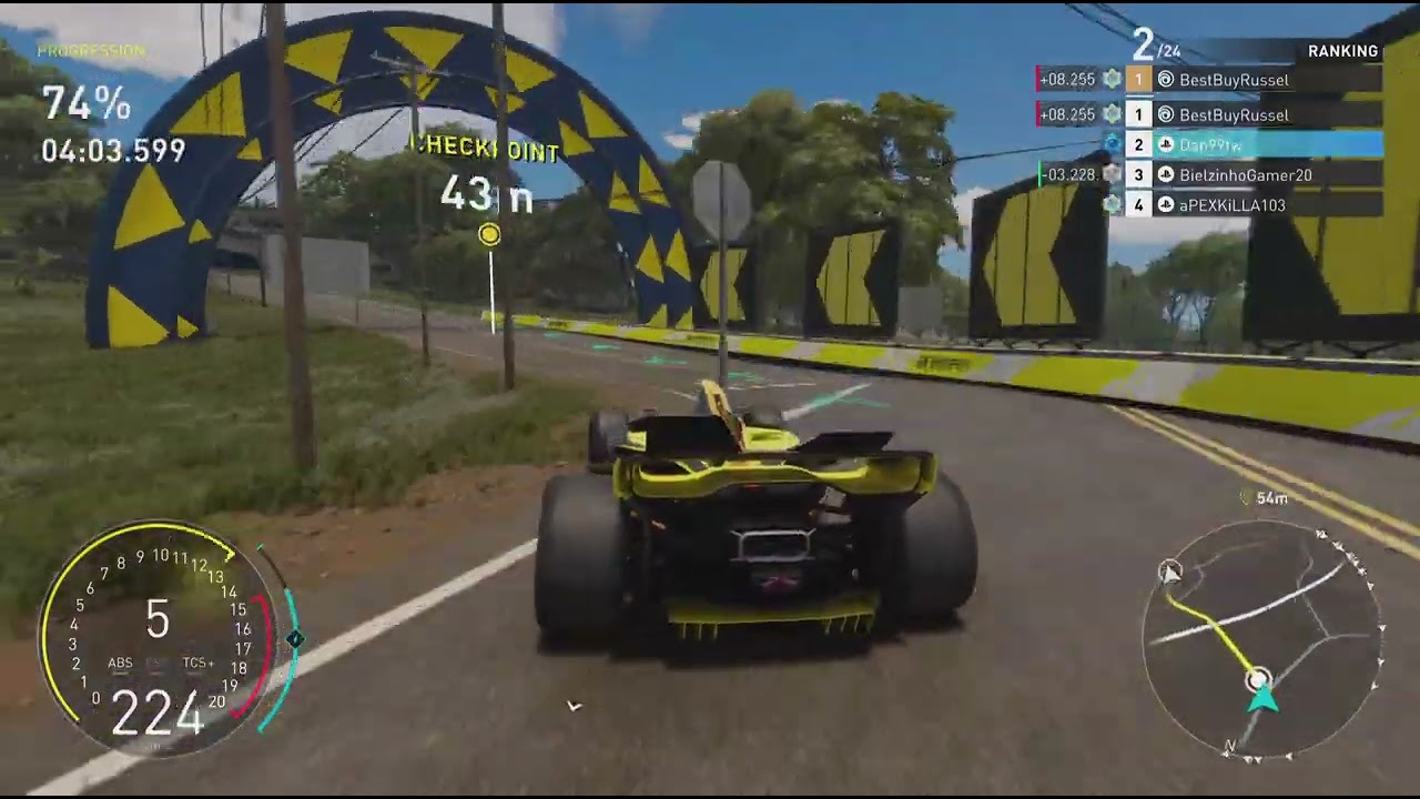 Jet grand race in THE CREW MOTORFEST