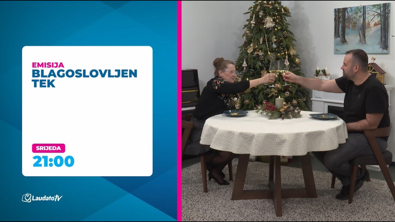 [NAJAVA] Blagoslovljen tek - Božena Gredičak priprema pureće šnicle s brokulom i zlevanku (07.01.)