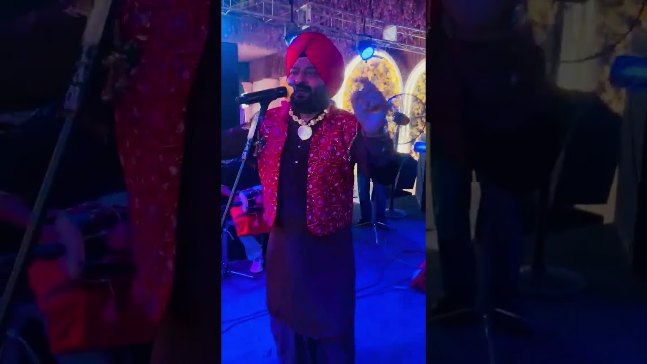 Yaari Song || Harminder Nurpuri || Live Stage Performance || Lyrics - Harvinder Oharpuri
