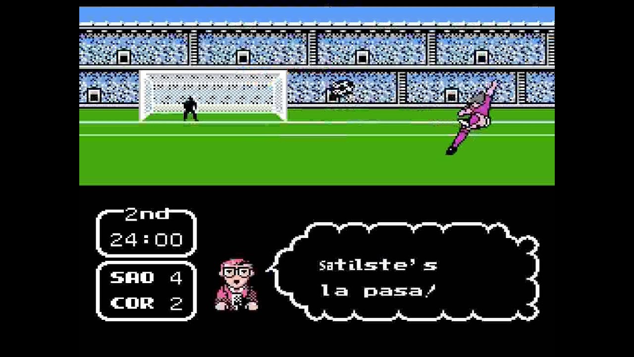 Capitan Tsubasa 2 Español - Copa Rio - Sao Paulo vs Corinthias