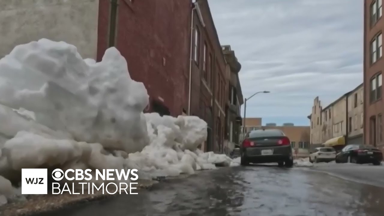 Bitter cold contributes to dozens of calls for water main breaks across Baltimore