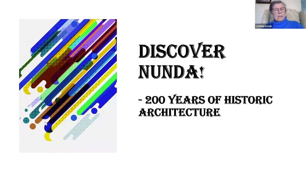 Discover Historic Nunda - 200 Years of Historical Architecture