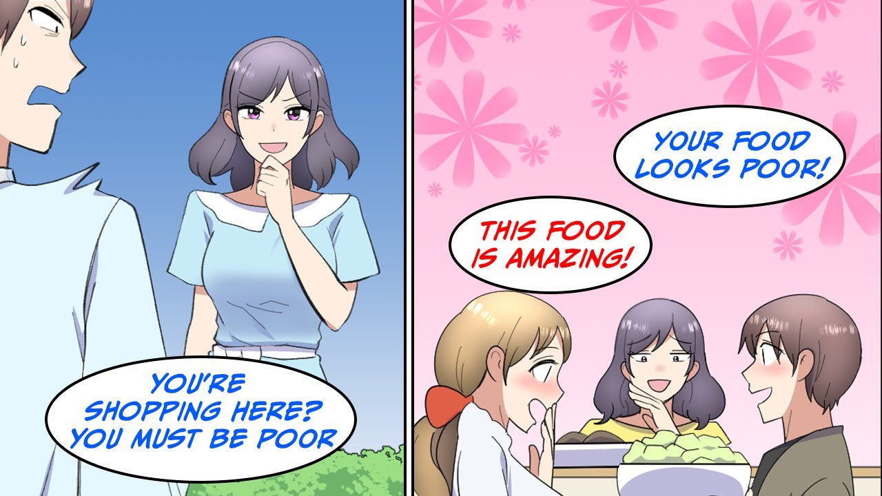 My old classmate kept looking down on me, but then… [Manga Dub]