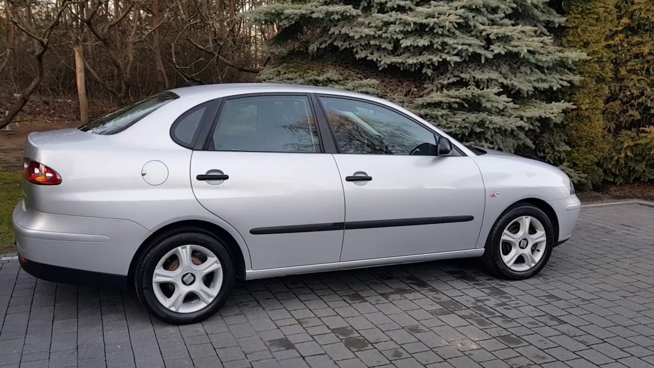 Seat Cordoba 5.2005' 1.4 Benzyna 75KM Oryginalny Lakier 82 tyś km - Opis auta