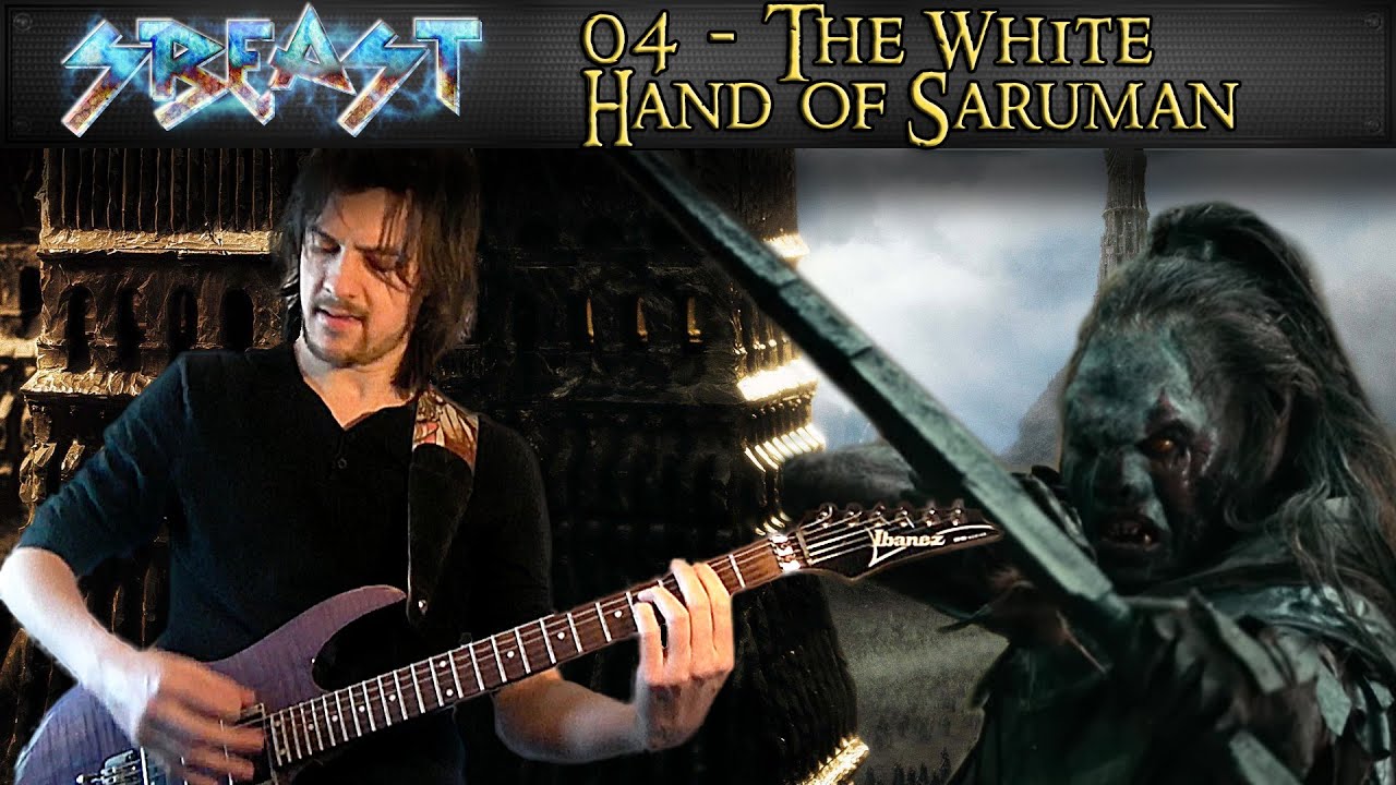 Lord of the Metal Rings - The White Hand of Saruman