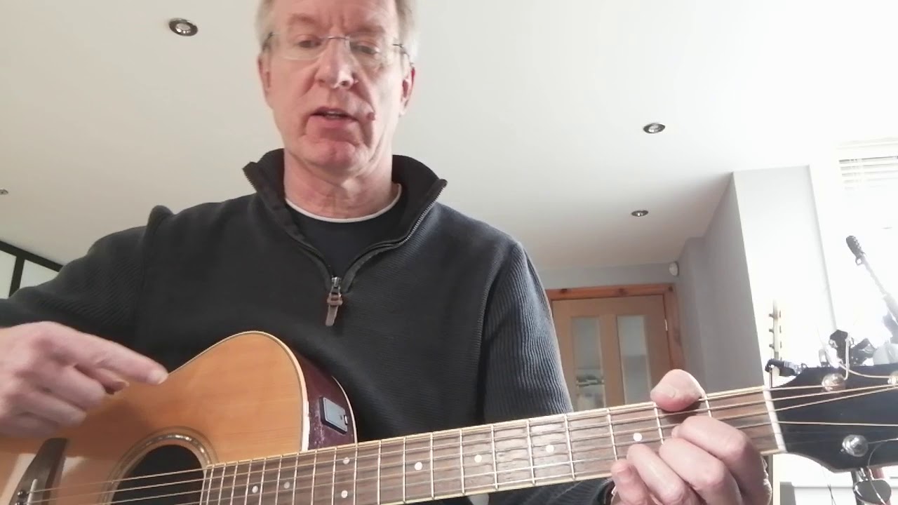 Once Liam Gallagher - lesson - Salesbury Guitar Band