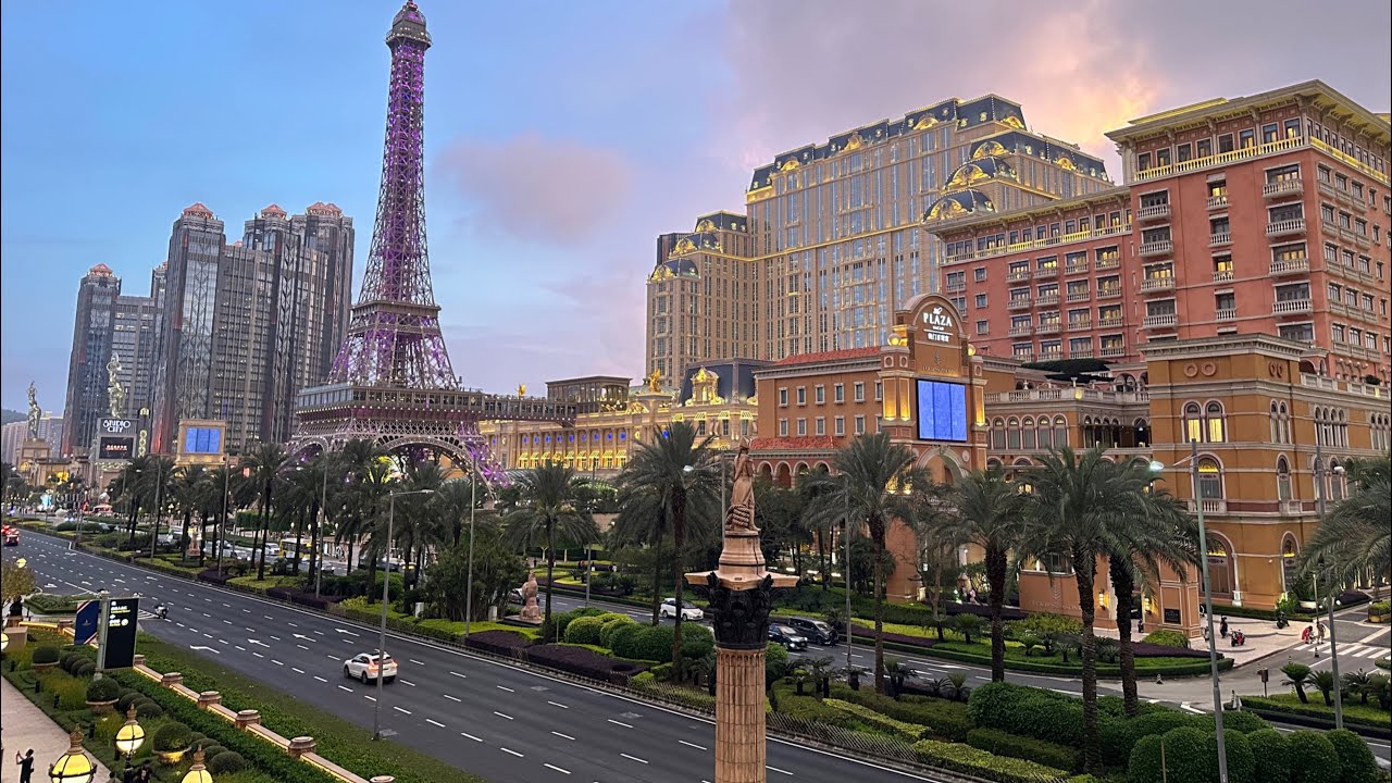 Macau City Tour 🇲🇴 | The Luxury Side of Asia