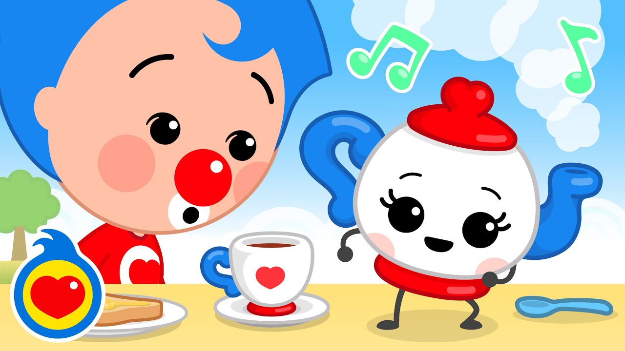 Soy Una Tetera 🫖  Canciones Infantiles | Plim Plim