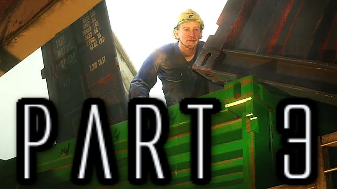Still Wakes The Deep Walkthrough Gameplay Part 3 - Cargo Hoist - (Xbox Series X)