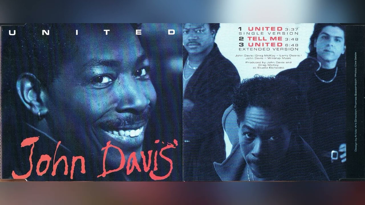 John Davis (Milli Vanilli voice) - United [Extended Version, 1992]