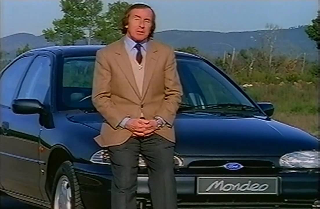 1993 Ford Mondeo Video [3/4] featuring Jackie Stewart