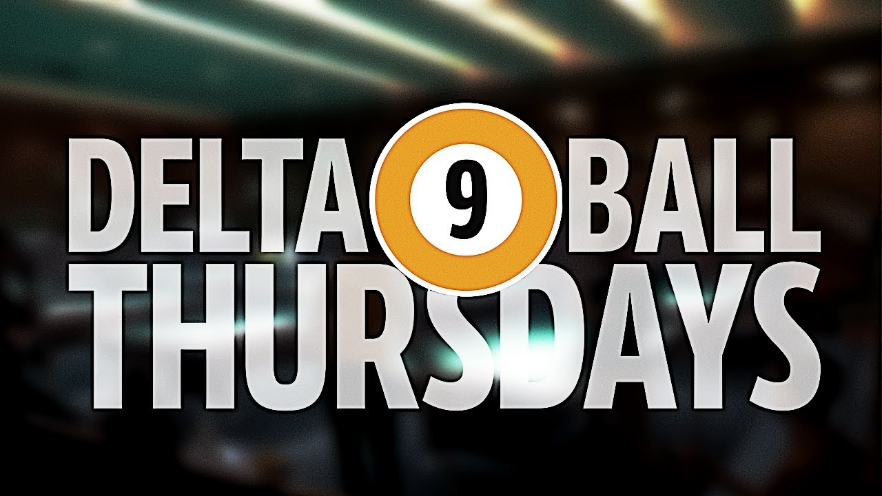 Delta 9-ball Thursdays ☃️ Q1/8 ⛷️ 26.02.2026
