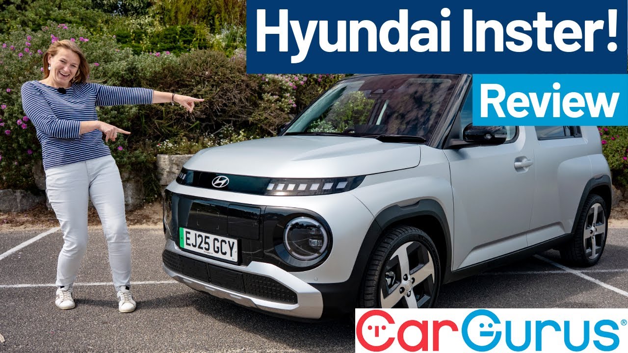 Hyundai Inster Review: 2025's cutest EV tested