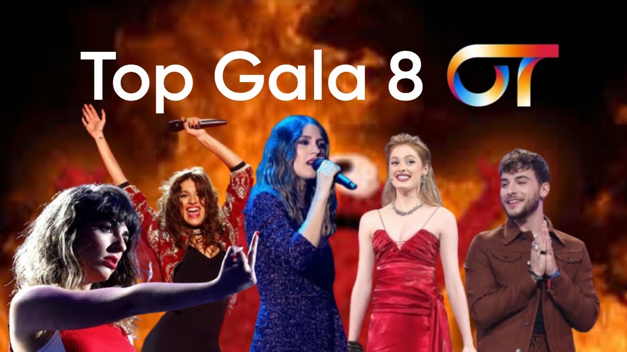 TOP MEJORES ACTUACIONES DE GALA 8 DE OT (nueva generaci&oacute;n)
