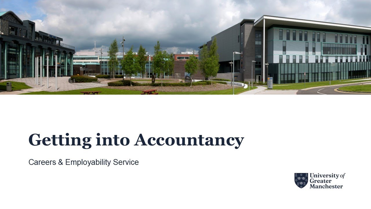 Getting into Accountancy