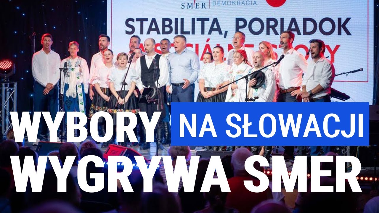 2.10: Prorosyjska partia SMER wygrywa wybory, szwedzkie wojsko na ulicach, Musk krytykuje Niemcy