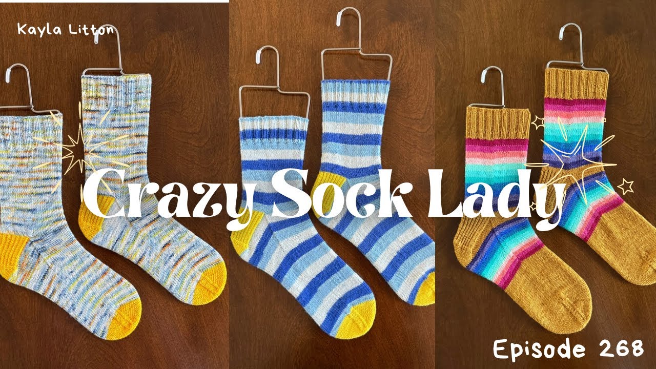 Episode 268 / Crazy Sock Lady