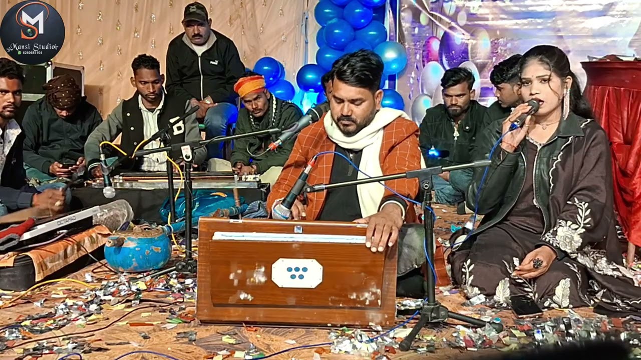 जुग जुग जियो लाल तुम्हारे  सब का आशिर्वाद रहें गायक नन्नू भैया // रोशनी राजपूत कक्कू भैया अंजली 