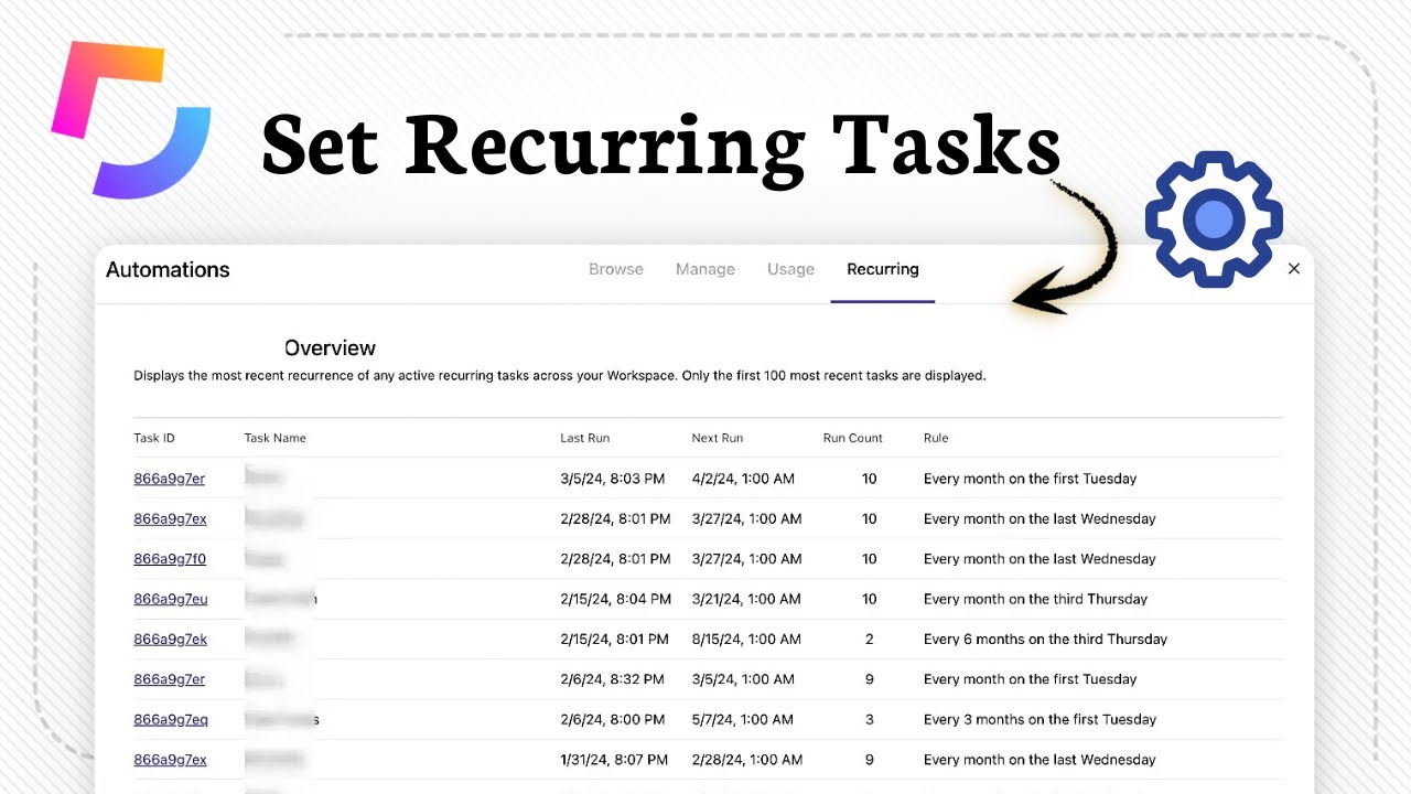 How to Set Recurring Tasks in ClickUp (No Hassle Needed)