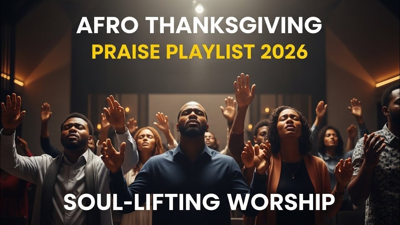 Afro Thanksgiving Praise Playlist 2026 | “What Shall I Give To You Lord” | Soul-Lifting Worship