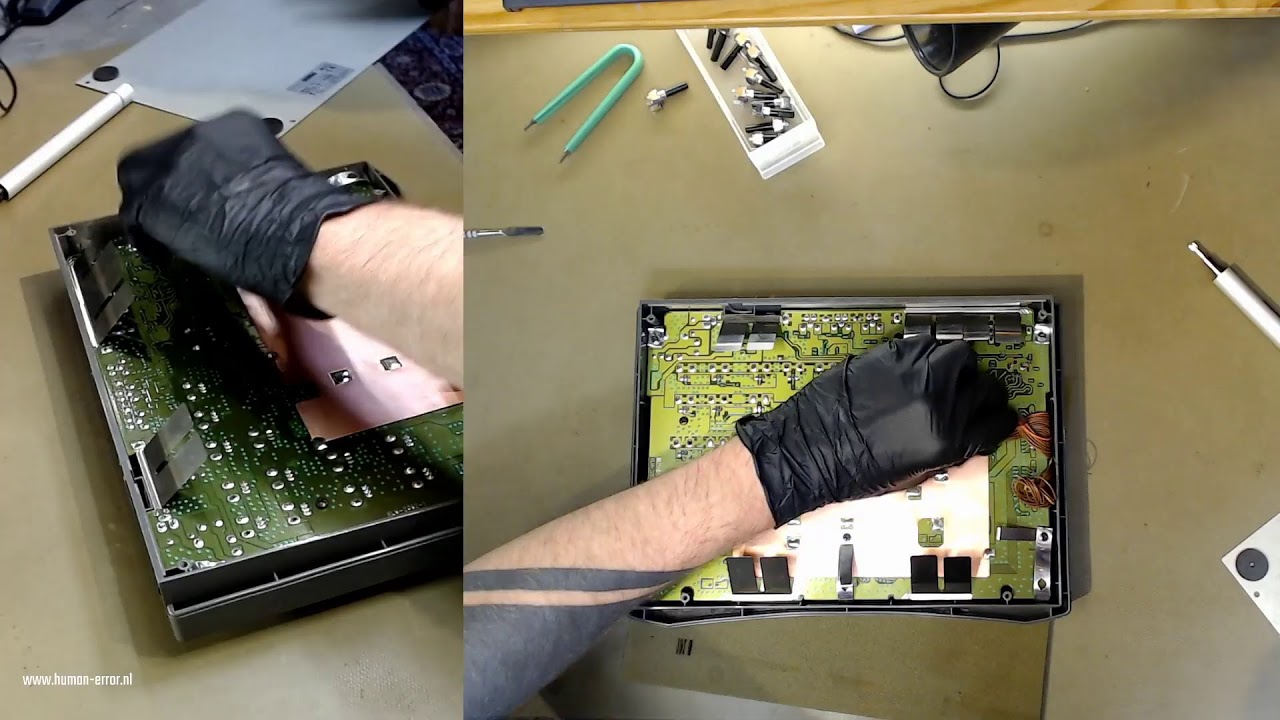 Korg Electribe EA-1 -  Master Volume Replacement  - Live