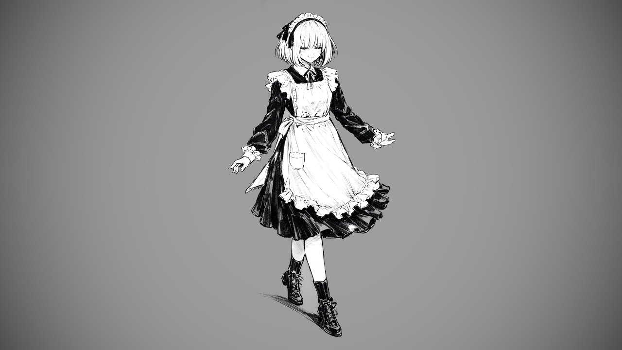 Gentle Steps [Maidcore]