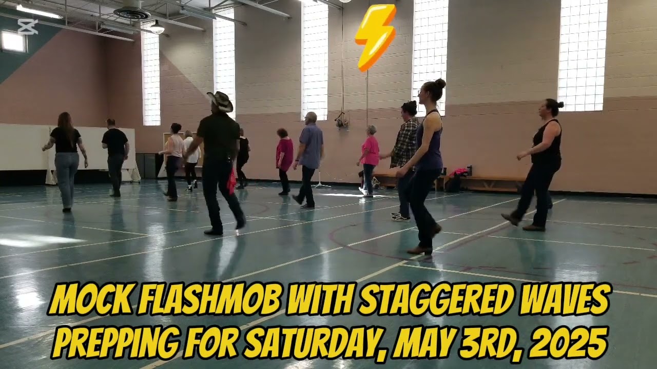FlashMob 2025 is Tomorrow, Sat, May 3rd at The Forks @ 1 p.m. & Assiniboine Park Duck Pond @ 4 p.m.!