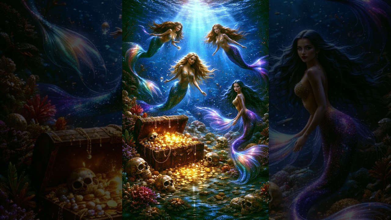 🎶 El baile de las sirenas.#luissanz #relaxingmusic