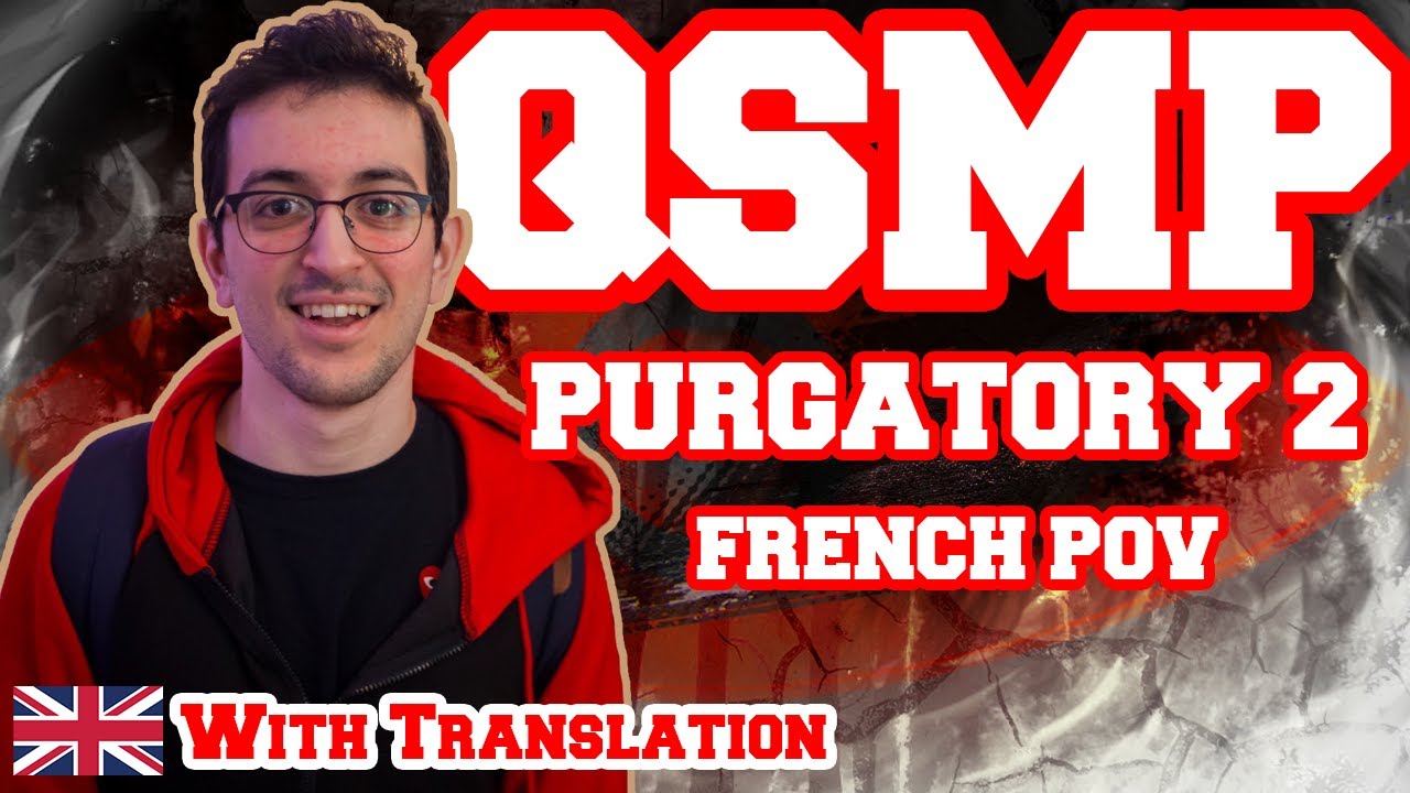 QSMP Purgatory 2 - Best Moments - French POV (Etoiles, Kenny, Mynthos, TheGuill84 and Jimmyboyyy)