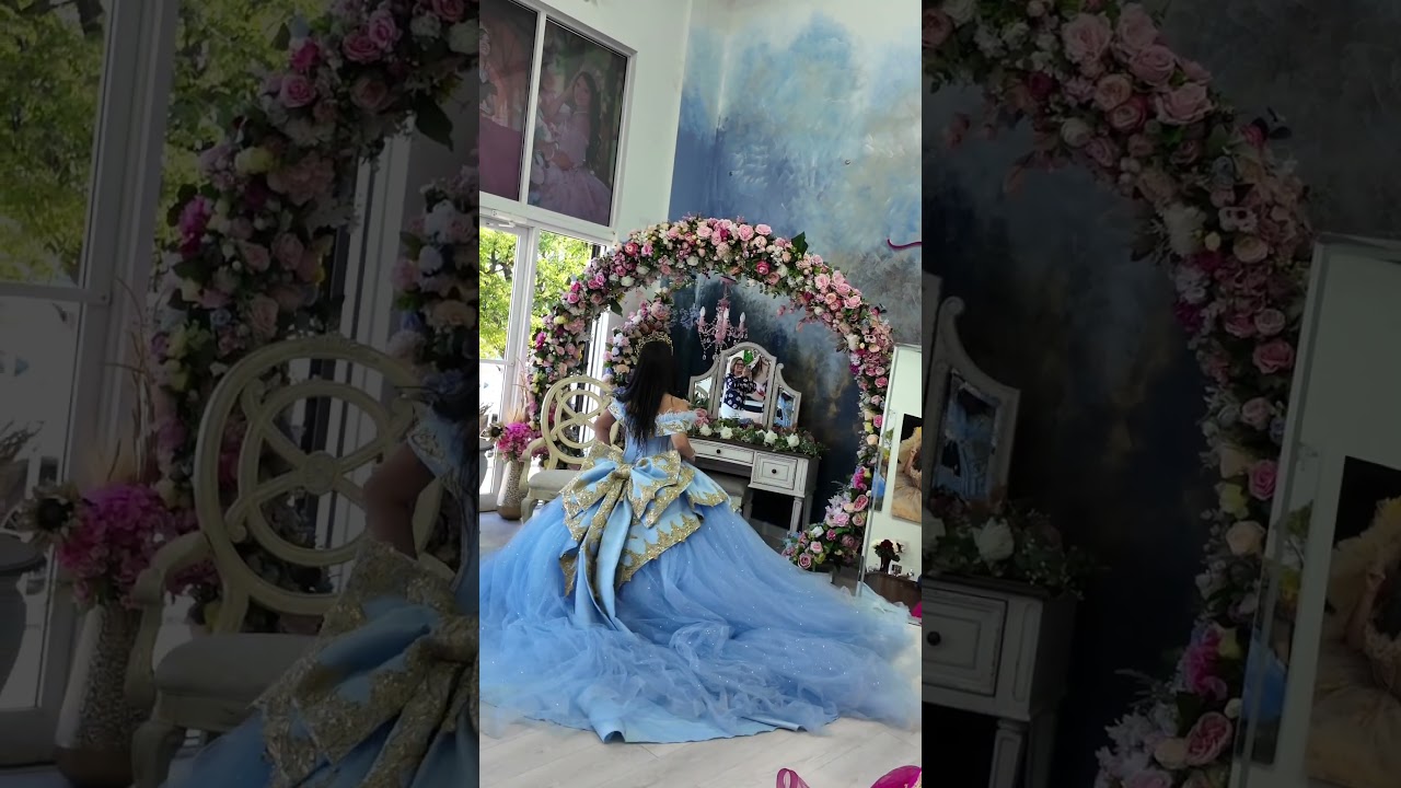 La Quincea&ntilde;era est&aacute; prepar&aacute;ndose para su gran d&iacute;a 🥰. Lista para todos los ritmos 💃 #miamiquinces