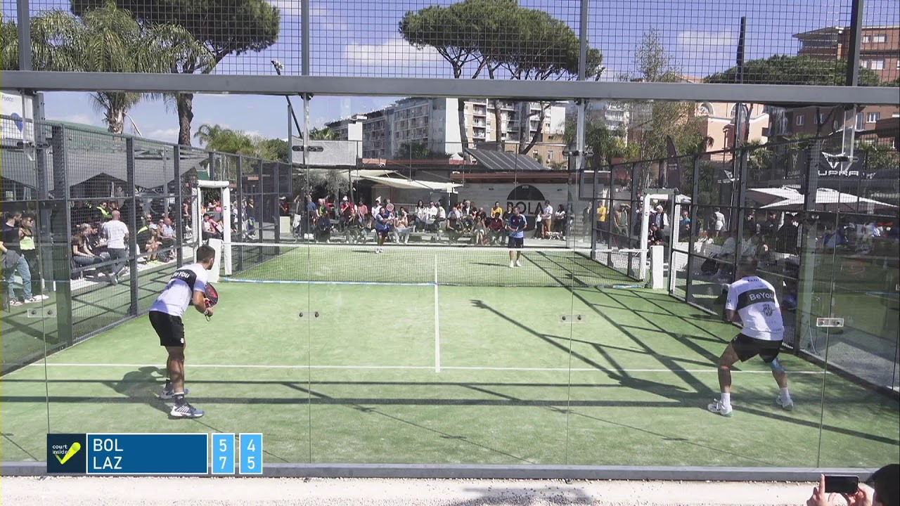 SERIE A PADEL BOLA MEN VS SS LAZIO - FANTI\IRIART VS DIAZ\MONROIG