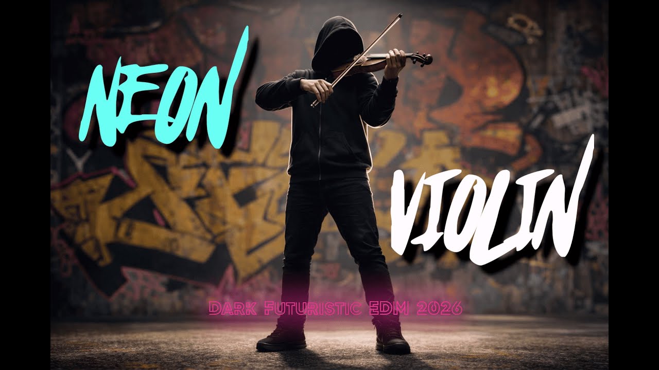 Cyberpunk City | Neon Violin  Dark Futuristic EDM 2026