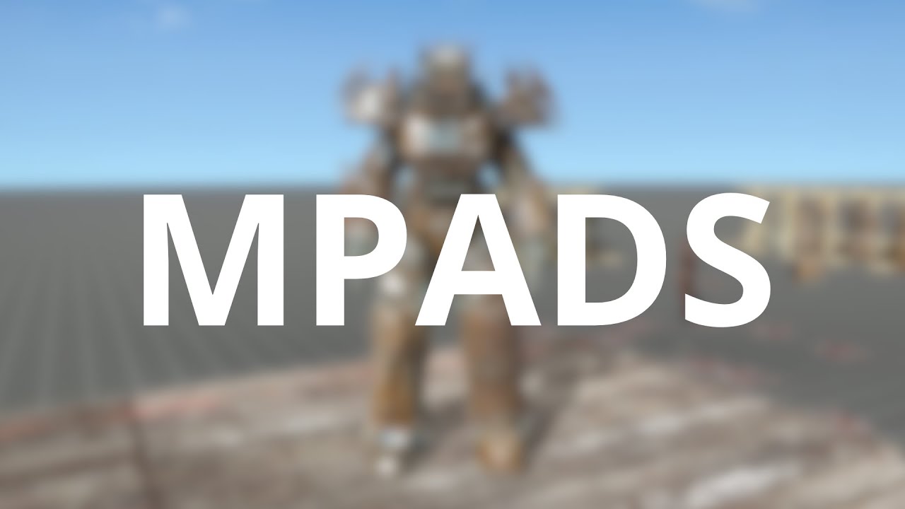 MPADS - Modular Power Armor Distribution System