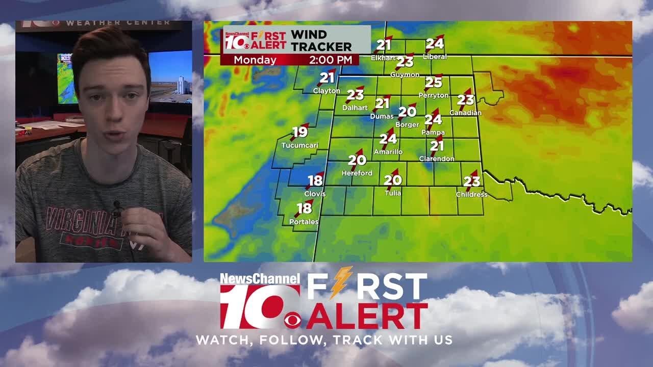 Tanner Talks Hot Temps and Strong Winds