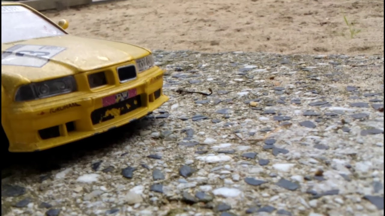Zweites ModelAuto der BMW M3