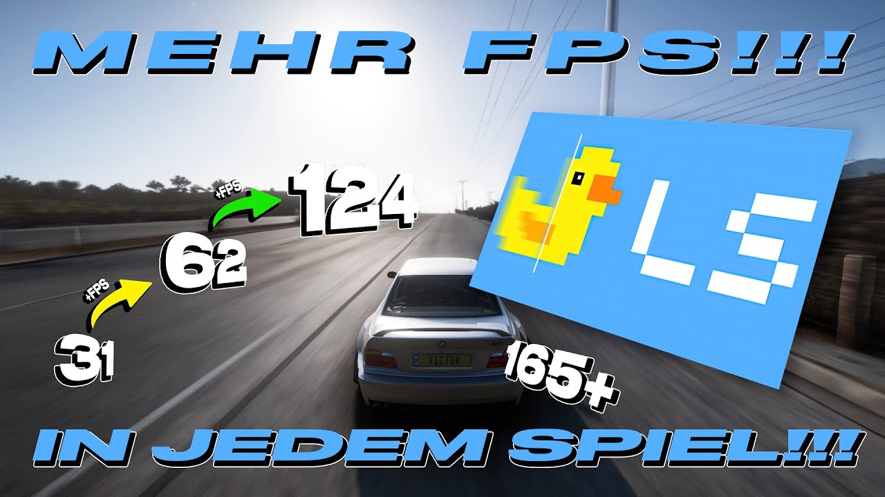 Verdoppel deine FPS!!! |Lossless Scaling Tutorial|