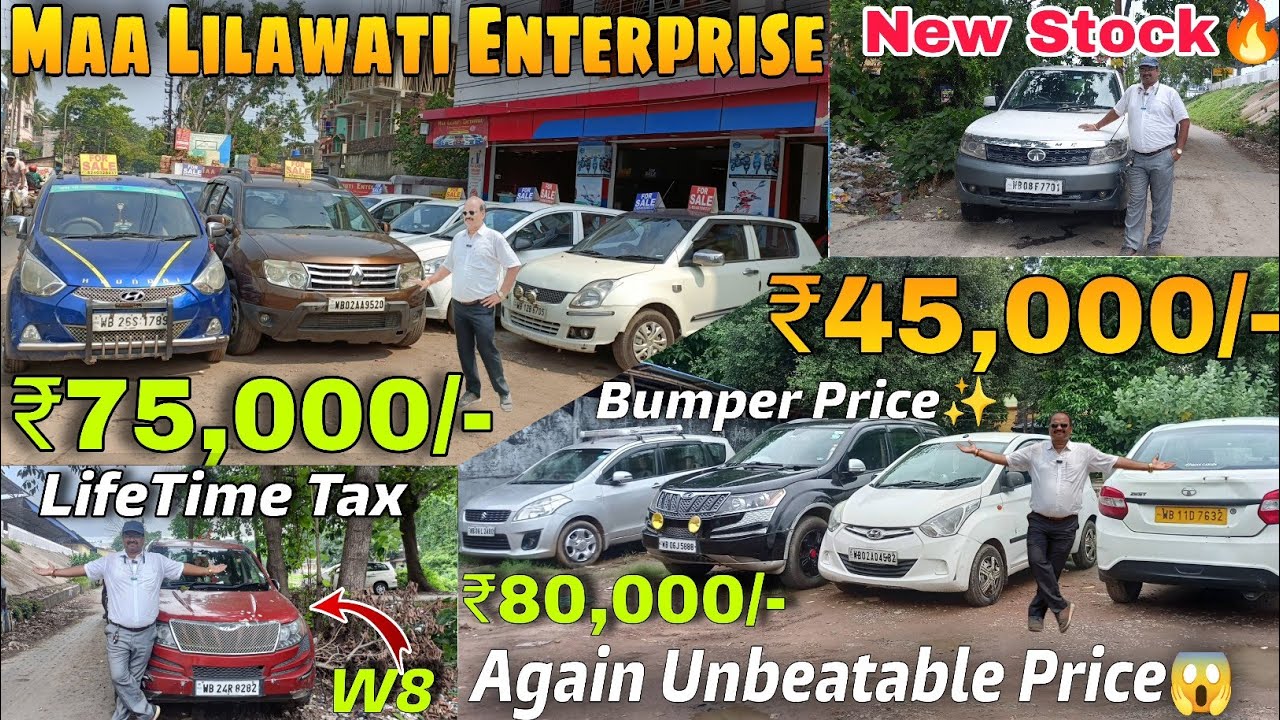 Maa Lilaboti New stock | Second Hand Car In Kolkata | ertiga,sumo,Ecco, Wagnor | Used Car In Kolkata