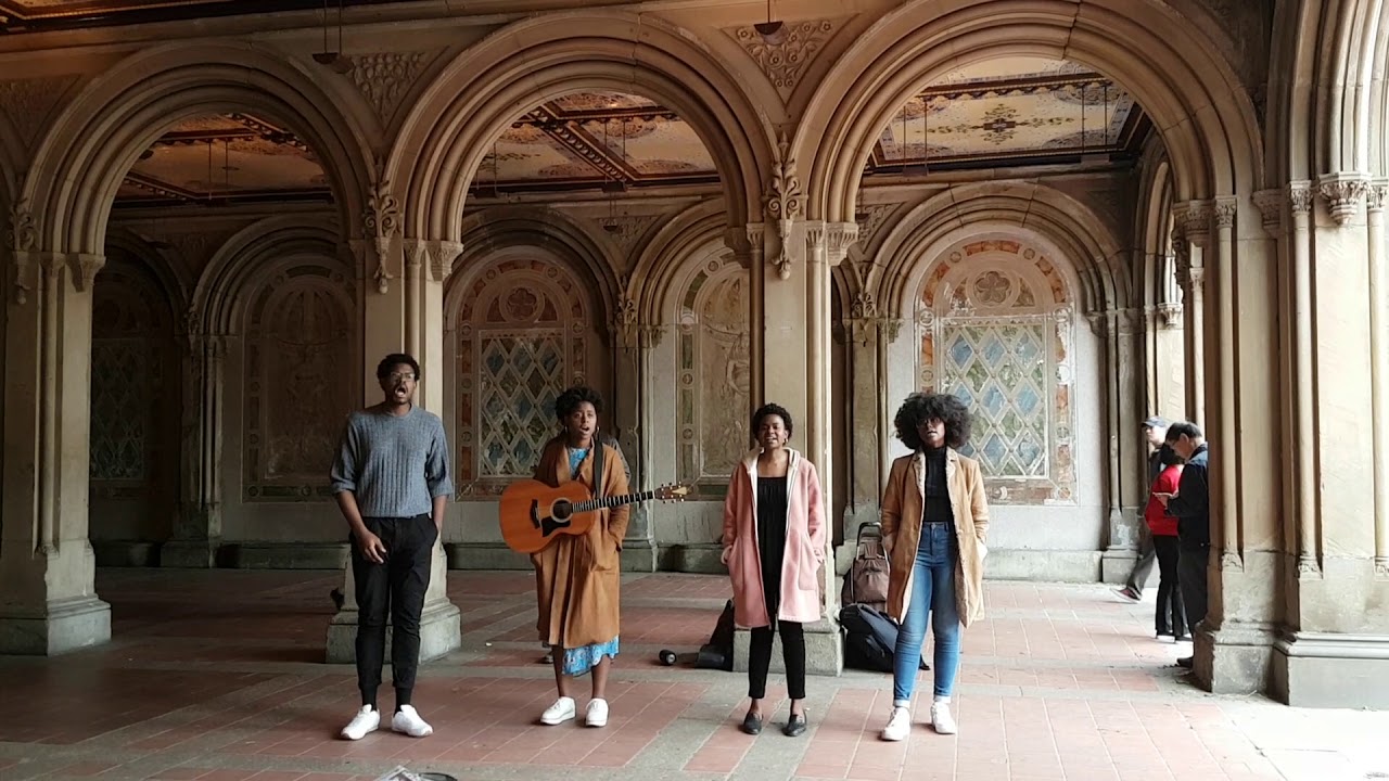 Infinity's Song - All of me (Bethesda Arcade - Central Park - New York)