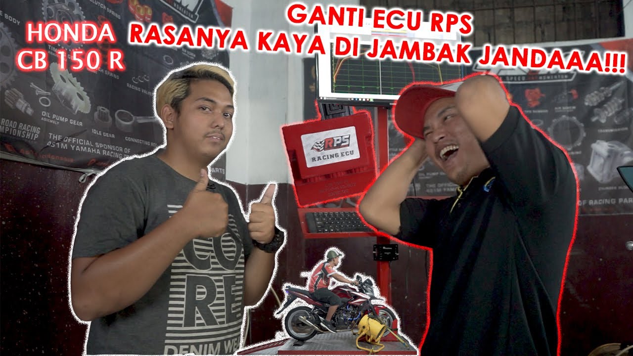 CB150R/CBR150R Test Produk ECU RACING RPS Jadi Galak | Hasil Dyno Test Rasanya Kayak Dijambak Janda