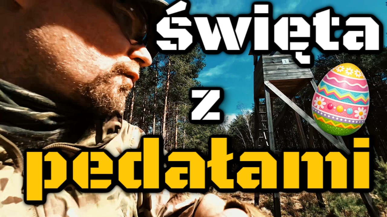 M&oacute;j pierwszy raz z pedałami na poważnie.