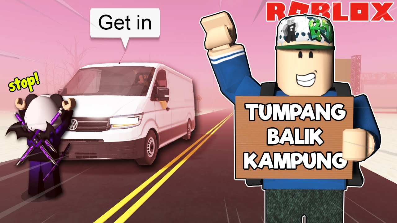 Kisah Menumpang Orang Untuk Balik Kampung (Roblox Malaysia)