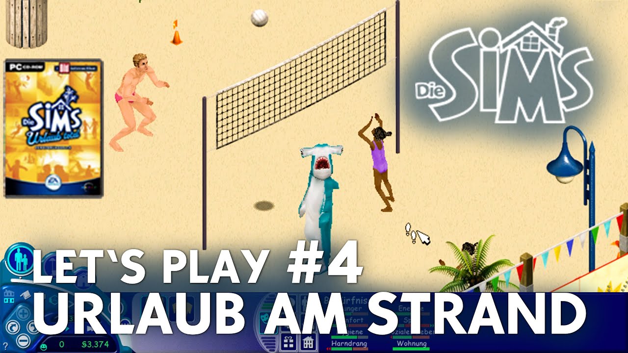 Let's Play Die Sims (1) #4 | Urlaub total im Hotel & Strand (deutsch)