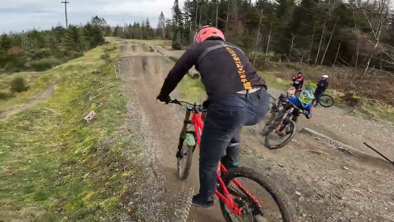 Start in die Session 2024 im bikepark Olpe