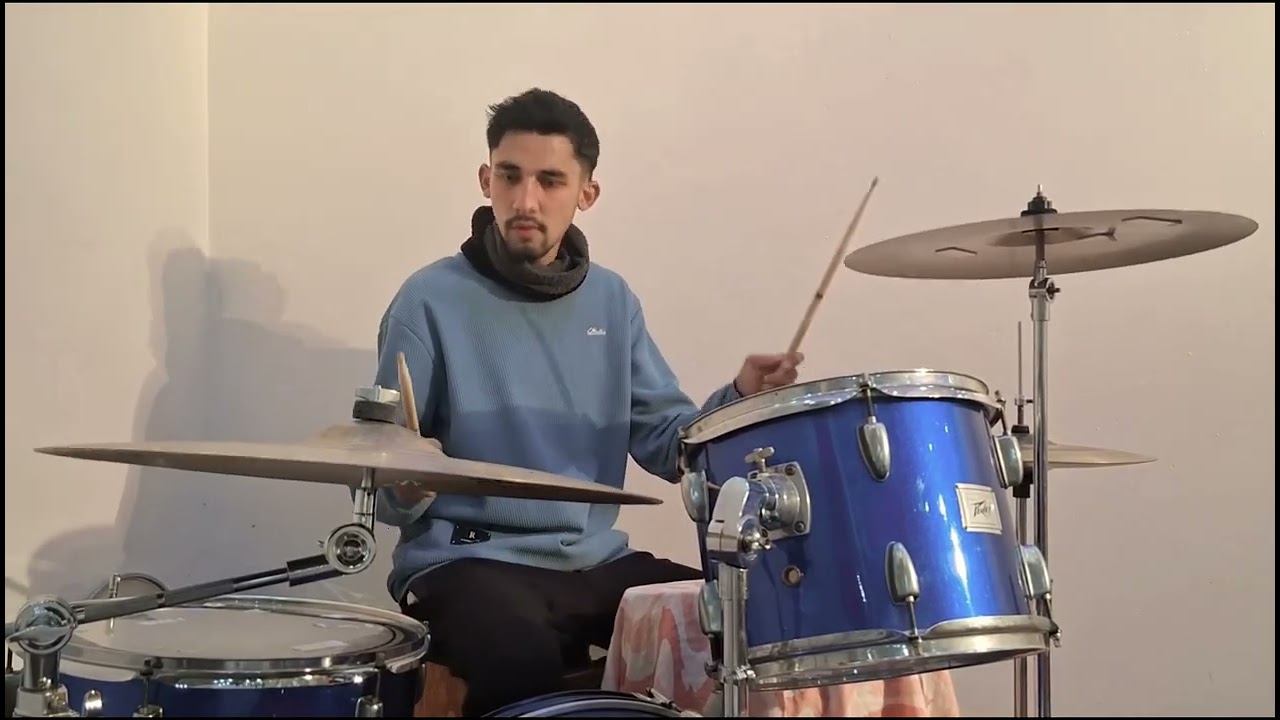 Gau hosanna - Christmas song New life Kathmandu #christmas #jesus #jesuslovesyou #drumcover