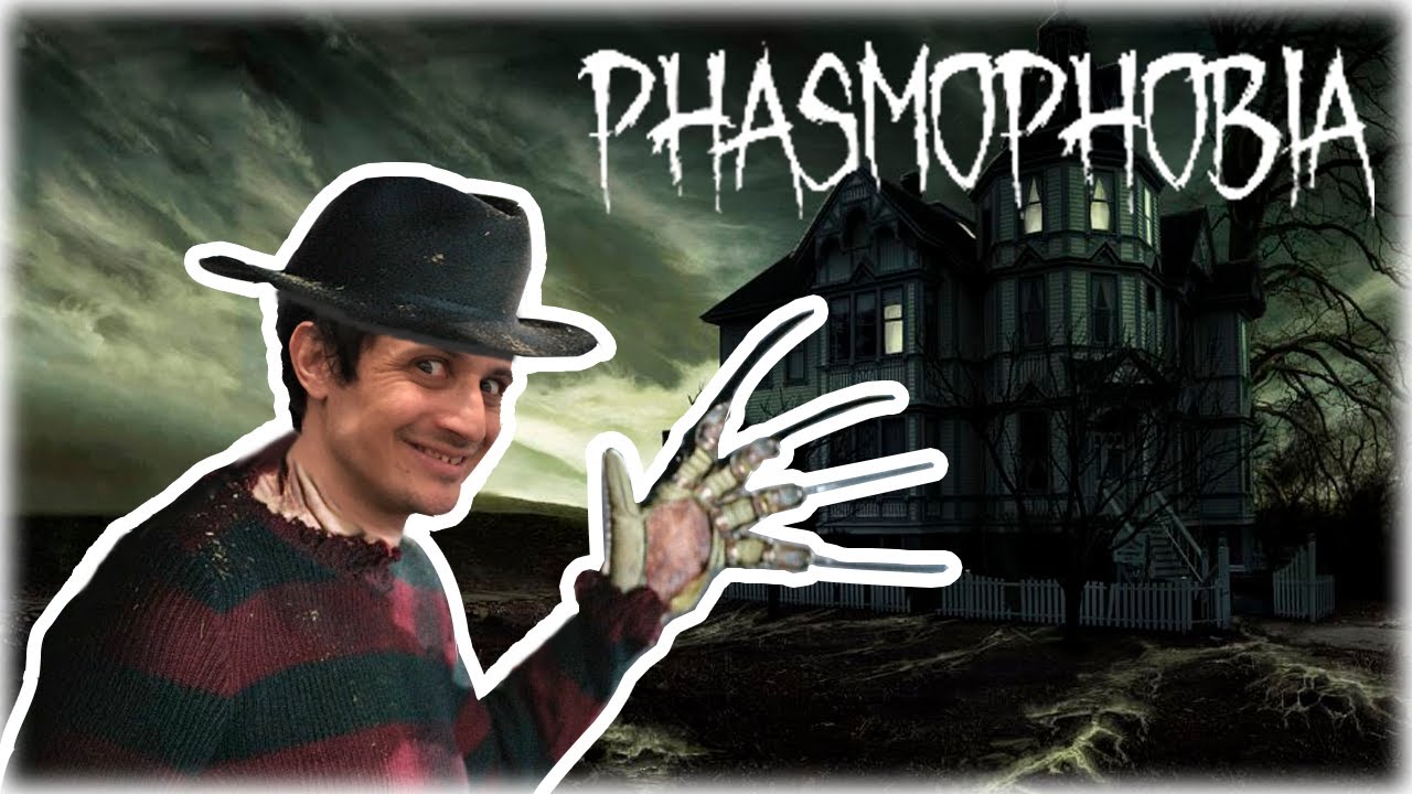O CA&Ccedil;A FANTASMA MAIS MEDROSO DO MUNDO - PHASMOPHOBIA