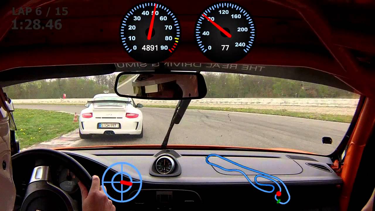 L´Anneau du Rhin April 5.4.2014 Borer Motorsport Porsche 997 GT3 onboard