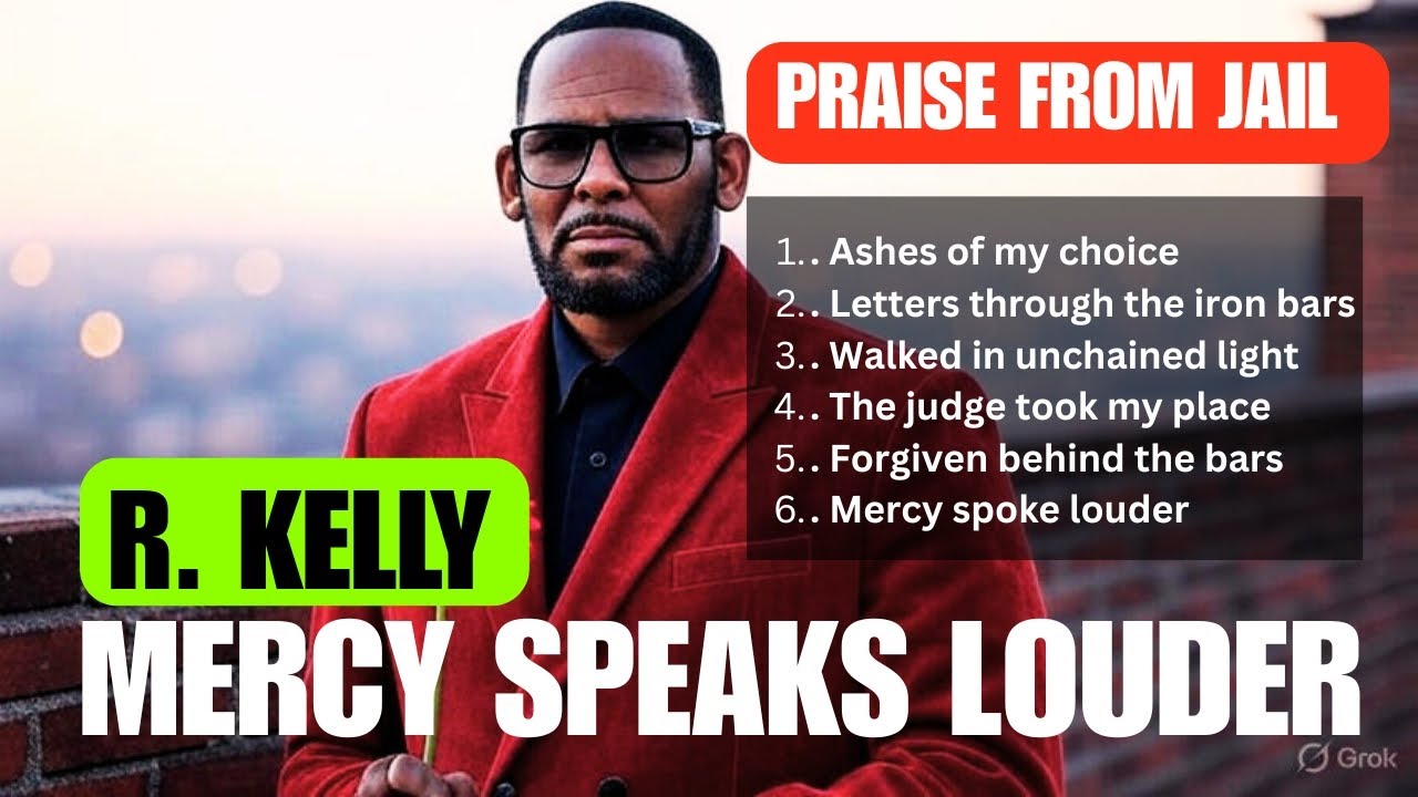 R.kelly_ Emotional Gospel Album with lyrics: MERCY SPEAKS LOUDER 