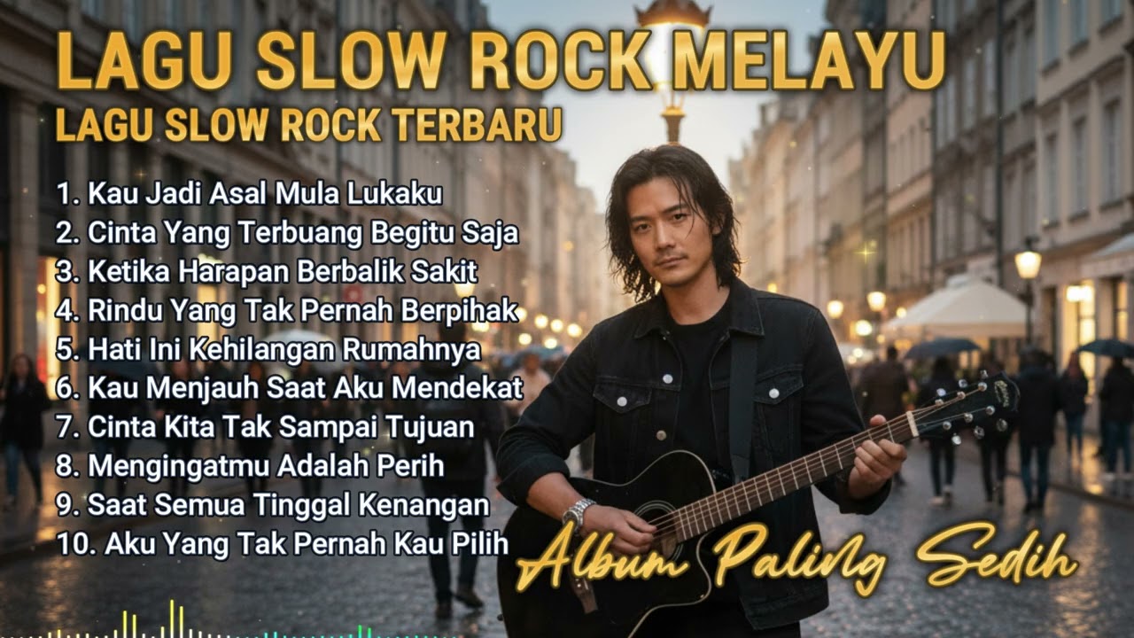 AUTO GALAU‼️ Lagu Rock Slow Malaysia 💔 Full Album Patah Hati Paling Sakit