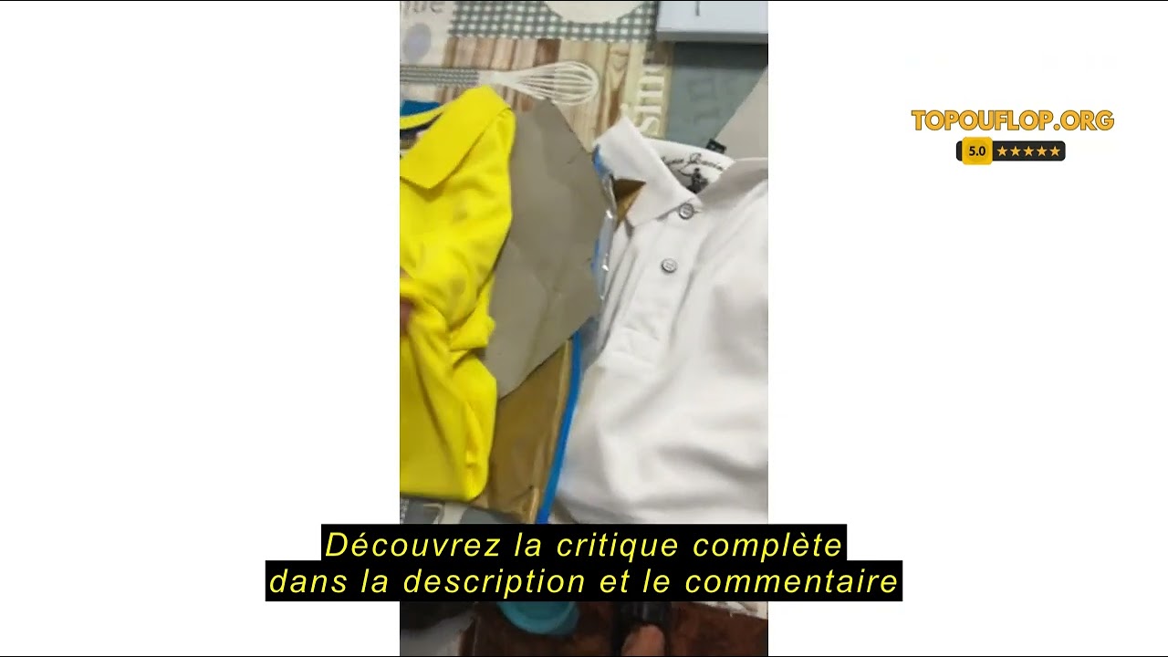 Avis sur la MAGIC SELECT Polo à Manches Courtes pour Homme - T-Shirt décontracté - Coupe ajustée et